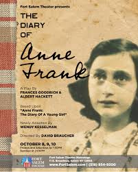 The Diary of Anne Frank — Fort Salem Theater