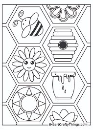 First of all, these are all types of equipment: Bee Coloring Pages Updated 2021