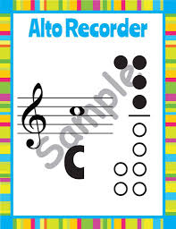 C71 Alto Recorder Resource Teachers Guide