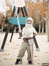 Halloweenia mädchen karneval kostüm deluxe rey wars. Rey Kostum Classic Fur Madchen Star Wars Episode 7 24h Versand Funidelia