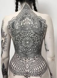 50 Of The Most Beautiful Mandala Tattoo Designs For Your Body Soul Mandala Tattoo Design Back Piece Tattoo Beautiful Back Tattoos