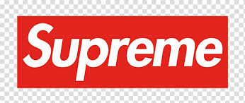 Supreme is a clothing brand founded in new york city. Supreme Logo Supreme Logo New York City Streetwear Brand Supreme Logo Transparent Background Png Clipart Hiclipart