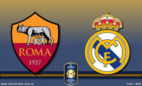 Image result for PIC OF MADRID VS ROMA