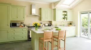 Original Kitchen In Cooking Apple Green Simple Kitchen Green Kitchen Cabinets Kitchen Inspiration Design