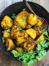 Irish Bombay Potatoes The Best Curried Potatoes In The World Recipe Cheap Family Meals Bombay Potatoes Healthy Family Meals