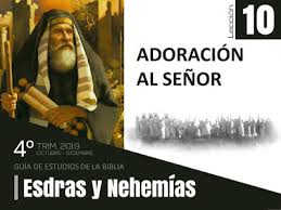11 så bekjenn det nu for herren, eders fedres gud, og gjør hans vilje! Leccion 10 Adoracion Al Senor Esdras Y Nehemias Recursos De Esperanza