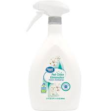 Fabrics with patterns are a good option to consider for hiding evidence of pet hair. Great Value Fabric Refresher Pet Odor Eliminator 27oz Walmart Com Walmart Com