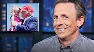 Seth Meyers does his monologue for Tuesday, September 24, then holds a  high-stakes presidential debate between Donald Trump and Kamala Harris.