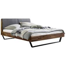 Sam design schlafzimmer bett sienna jugend bett holz bett ehe. Hasena Bett Nussbaum Massiv Pietro Anthrazit Nussbaumfarben Holz 160x200 Cm Pulverbeschichtet Geolt Lederlook Echtholz Gepolstertes Kopfteil In Verschiedenen Holzarten Erhaltlich In Von Xxxlutz Fur 1 319 40 Ansehen