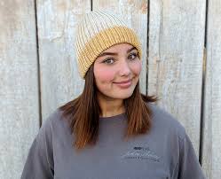 First, the brim on a loom knit hat is optional. Knitting Machine Beanie Pattern The Double Stranded Beanie Savlabot