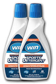 Laundry detergent specially formulated to eliminate embedded sweat and. Win Sports Detergent Performance Wash For High Tech Synthetic Sports Fabrics And Athletic Wear 2 32oz Bottles Blue Buy Online In Oman At Oman Desertcart Com Productid 12244943