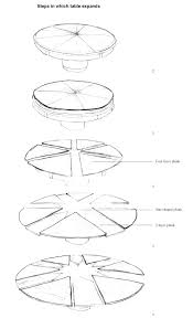 So please help us by uploading 1 new document or like us to download Table Fletcher Capstan Table Cost Automatic Expanding Table Round Table That Expands By Turning