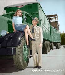 Image result for Apple Green 1956 Fruehauf