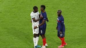 Pogba approached spanish referee carlos del cerro grande, apparently to alert him to the episode, but no action was taken. W1wlf3o1ybjblm