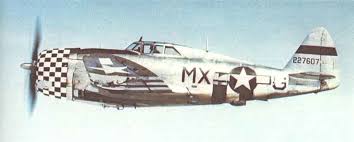The 56th fighter group of the u.s. P 47 Thunderbolt Weltkrieg2 De