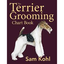 The Terrier Grooming Chart Book Pet Styling Textbooks