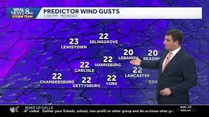 Winds diminish today, rain and snow chances this week in south-central Pennsylvania