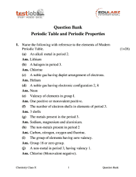 Also, you can get this chapter of the periodic table in pdf format by clicking on the button given below. Question Of Periodic Table Fill Online Printable Fillable Blank Pdffiller