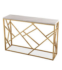 Metal Dresuar Modelleri 05321765303 Console Table Steel Console Table Glamorous Furniture