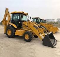 2.5 Ton Backhoe Loader with a Leg Equipped Excavator with ...