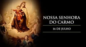 Vários acontecimentos históricos envolvem a participação benigna da virgem do carmo: Hoje Celebramos Nossa Senhora Do Carmo A Mais Bela Flor Do Jardim De Deus Paroquia Nossa Senhora Da Gloria