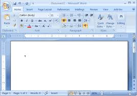 Lesson 1 Getting Familiar With Microsoft Word 2010 Microsoft Office 2010