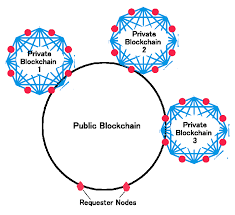 Pow, pos, private, and dlt : A Tiered Architecture With Private Blockchains Connected To A Public Download Scientific Diagram