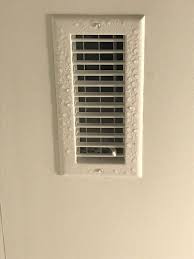 With adequate insulation, on the other hand, your ducts will have a warmer surface that discourages the formation of condensation. Condensation On Vents