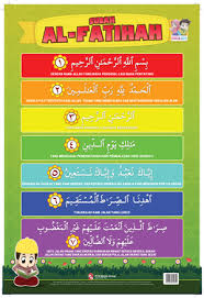 Ini adalah tujuh ayat yang paling agung di dalam qur'an. Siri Belajar Surah Al Fatihah Bukan Buku Pts