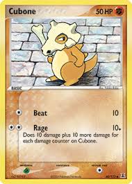It is based on pokémon ultra sun and ultra moon, featuring generation vii pokémon. Cubone Ex Delta Species Tcg Card Database Pokemon Com