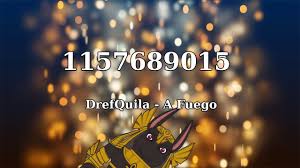 In today's article we provide roblox hack promo boombox & free robux codes, roblox song ids for roblox player. Drefquila A Fuego Roblox Id Roblox Radio Code Roblox Music Code In 2021 Roblox Music Music Codes Roblox Music Code