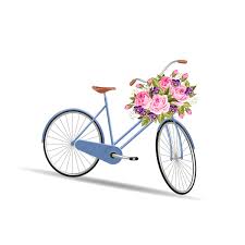Check spelling or type a new query. Blue Bicycle With Flower Basket Vector Free Download
