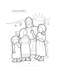 The details on this coloring page represent different gospel principles, such as love and faith. 52 Free Bible Coloring Pages For Kids From Popular Stories