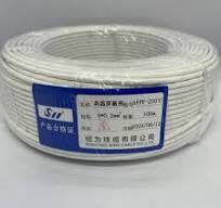 CE Certified Steel Wire Braided Shielded Cable SY 7 Core Transparent Double  Sheathed Cable