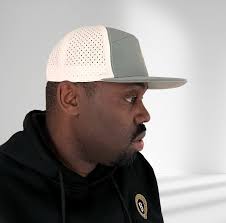 Balling London Blue or Green/white Snapback Cap