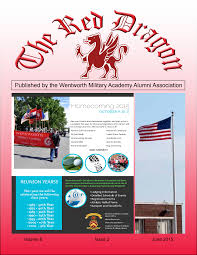 Published by the Wentworth Military Academy Alumni Association