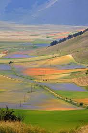 Unlike many ancient towns, it is located in a wide plain abutting the monti sibillini. Pin On Nature