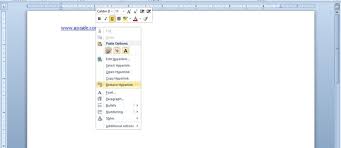 How To Remove Hyperlinks From Microsoft Word Documents