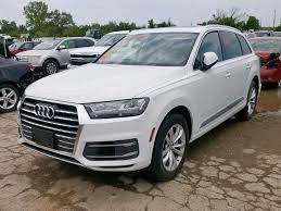2019 Audi Q7 Premium 3 0l 6 In Ks Kansas City For Sale At Autobidmaster Audi Q7 Audi Car Auctions