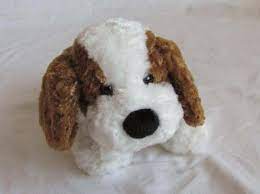 Gund Tuffies Brown Spot Puppy Dog Plush Stuffed Baby Mini 7 White Toy 13023 Gund Animal Plush Toys Dogs And Puppies Puppies