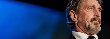 His early life was likely tough for the young man. John Mcafee Charges 105 000 Per Tweet To Promote Your Ico Marketwatch