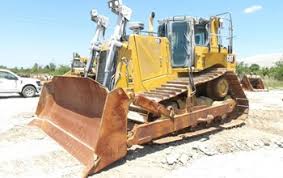 Caterpillar D8T-LGP-WH-IV Crawler Dozer