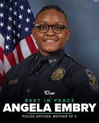 QUIET BUT IMPACTFUL' 💔 Officer Angela Embry passed away after five years  with her department. Funds are being raised towards the care and future of  her children:  https://www.wtsp.com/article/news/local/louisville-metro-police-foundation-lmpd-officer  ...