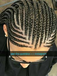 French braids are one of the most beautiful creations in the world of hair design and hairstyles. Pin By Ginny Burrell On Tresses Afro Et Coiffure Cornrow Hairstyles Braided Hairstyles African Braids Hairstyles