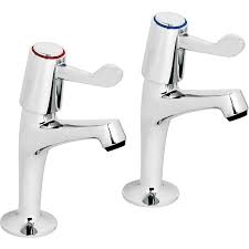 Kitchen sink fixing kit toolstation. Kitchen Pillar Taps High Neck Sink Pillar Taps Toolstation