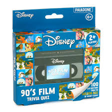This post provides 75+ 90s trivia questions about the entertainment, fashion, history, and technological progressions that happened in the decade. Paladone Disney Trivia Game 90 S Disney Trivia Quiz Buy Online At Best Price In Uae Amazon Ae