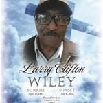 Larry Wiley Obituary