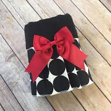 Black And White Polka Dot Hand Towels Ruffled Towels Black Towels Hand Towels Bath Towels Black Towels Custom Towel Hand Towels