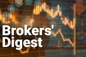 Financial markets, financial institutions, and fiscal service. Brokers Digest Local Actions Peripheral Markets Haydat Institut
