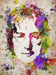 John Lennon In Color By Aged Pixel In 2021 Music Artwork Art Artwork